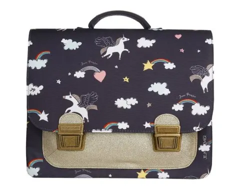 Tornister 6-8 lat Classic MIDI Rainbow Unicorn | Jeune Premier