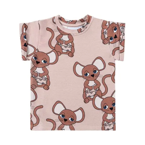 T-Shirt MYSZKA JASNA - MOUSE LIGHT / T-SHIRT