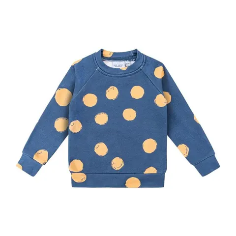 Longsleeve KROPKI NIEBIESKIE - DOTS BLUE / LONGSLEEVE