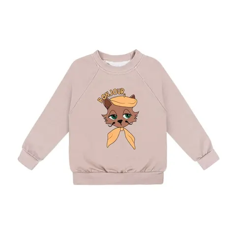 Bluza raglanowa ARTYSTA BEŻ - ARTISCAT BEIGE / SWEATSHIRT