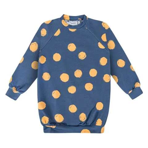 Tunika KROPKI NIEBIESKIE - DOTS BLUE / TUNIC