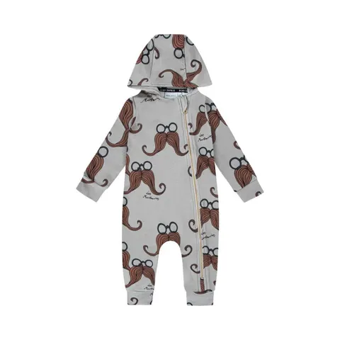 Kombinezon WĄS SZARY - MUSTACHE GREY / OVERALL