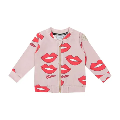 Bomberka USTA - KISS / BOMBER JACKET