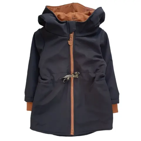 Kurtka Softshell Parka CZARNA