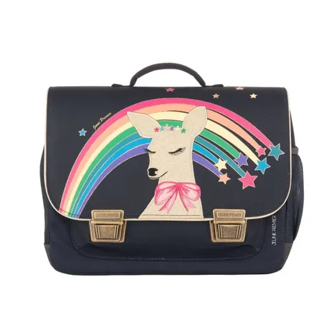 Tornister 6-8 lat Classic MIDI Rainbow Deer | Jeune Premier