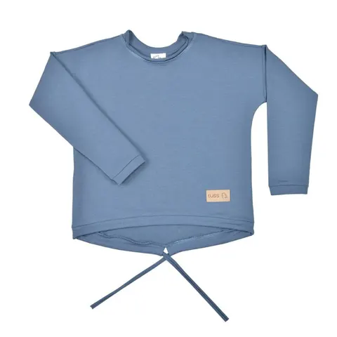 Bluza Sweatshirt OVER light blue