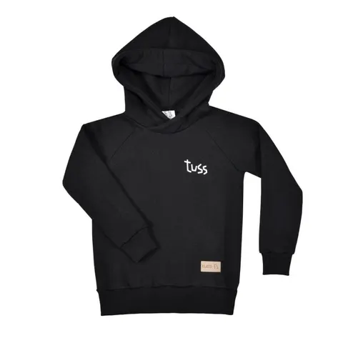 Bluza Hoodie BLACK tuss (mama&dziecko)