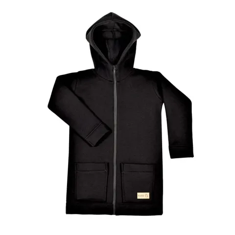 Bluza Zip Hoodie Coat BLACK (mama&dziecko)