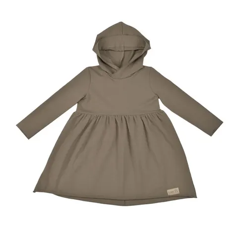 Sukienka dress HODDIE khaki (mama&córka)
