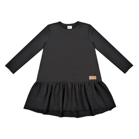 Sukienka dress FRILLY black (mama&córka)