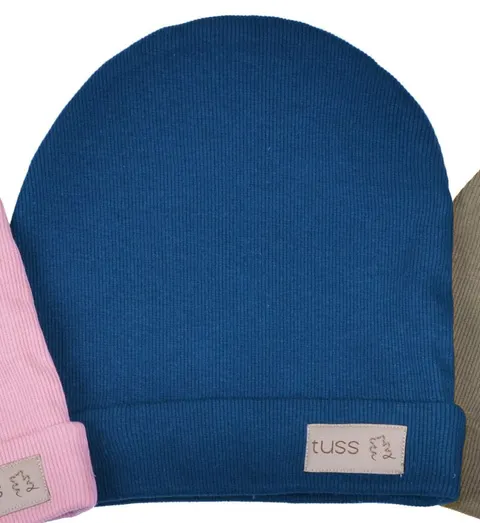 Czapka PRĄŻEK beanie rib POSEIDON