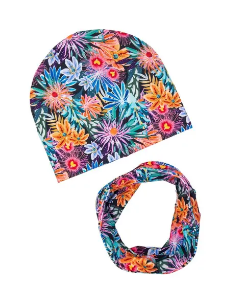 Czapka + Komin AVATAR FLOWERS -50%