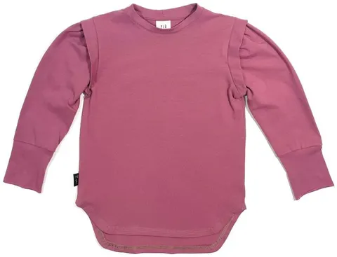 Bluzka 211-22 LONGSLEEVE / DARK PINK