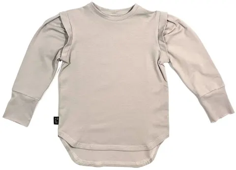 Bluzka 212-22 LONGSLEEVE / LIGHT CAPPUCCINO