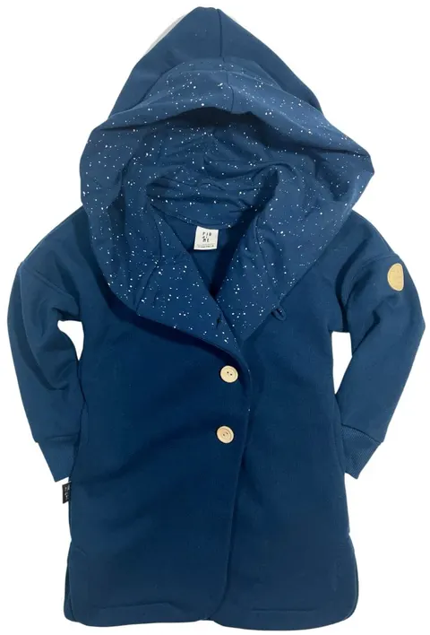 Płaszcz 226-22 COAT SECRET MONK / NIGHT BLUE WH AURORA BOREALIS