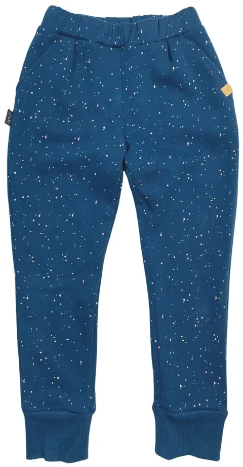 Spodnie 234-22 TROUSERS WINTER / AURORA BOREALIS - NIGHT BLUE