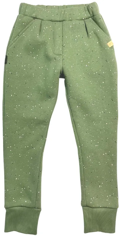 Spodnie 236-22 TROUSERS WINTER / AURORA BOREALIS - OIL GREEN