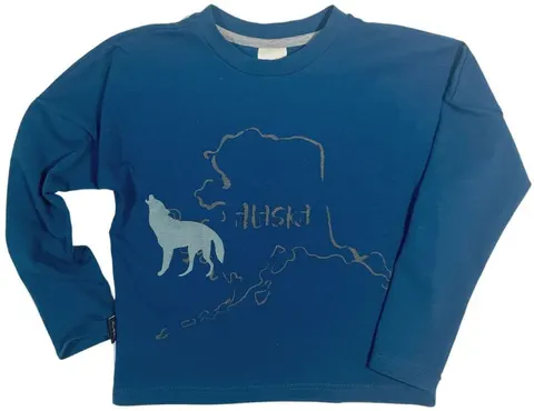Bluzka 239-22 LONGSLEEVE ALASKA / NIGHT BLUE