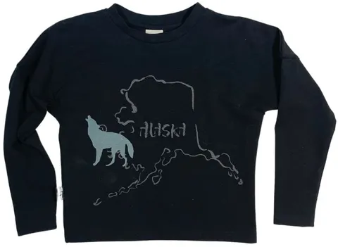 Bluzka 240-22 LONGSLEEVE ALASKA / BLACK