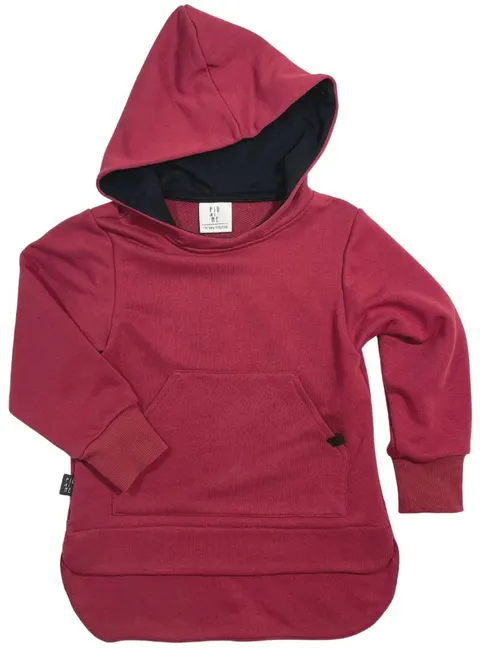 Bluza 251-22 HOODIE TRAVEL / RED