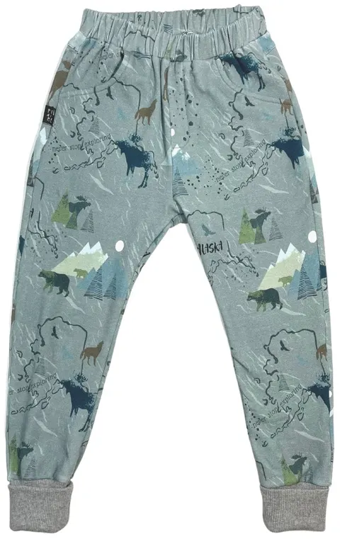 Spodnie 260-22 WINTER TROUSERS / "NEVER STOP EXPLORING ALASKA"