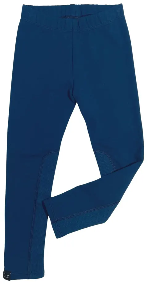 Legginsy 229-22 LEGGINGS / NIGHT BLUE