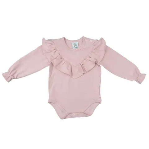 Body Jolene DIRTY PASTEL / LIGHT PINK długie