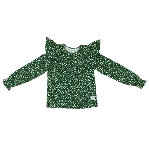 Longsleeve Jolene GREEN SPOTS