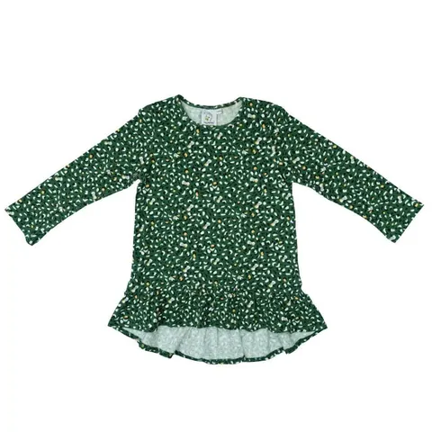 Bluzka Nina Longsleeve GREEN SPOTS