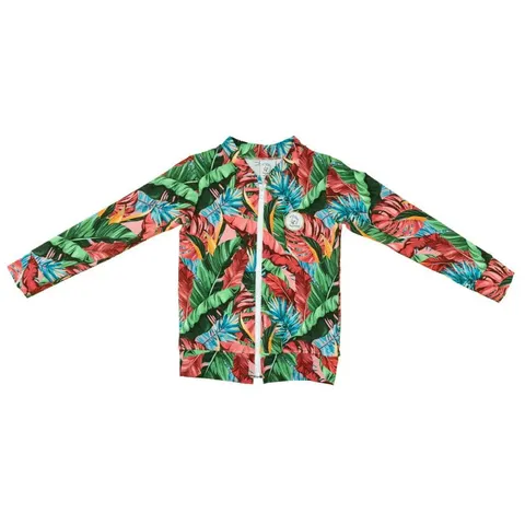 Bluza Bomber jacket LEAVES