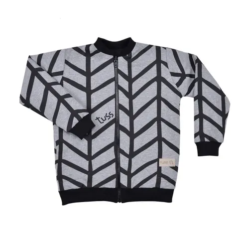 Bluza BOMBER JACKET dwustronna (mama&dziecko)