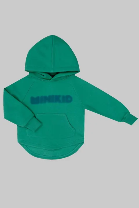 Bluza BLUR GREEN HOODIE