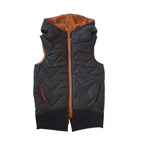 Kamizelka pikowana zygzak BLACK -50%