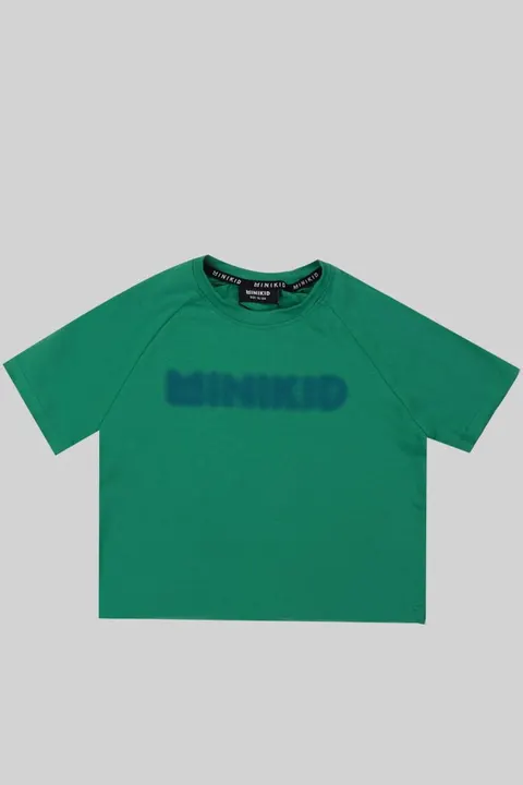Koszulka GREEN BLUR OVERSIZED TSHIRT