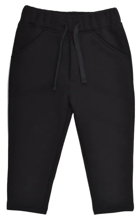 Spodnie BLACK COMFORT FIT PANTS