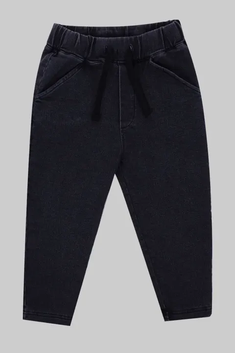 Spodnie BLACK JEANS COMFORT FIT PANTS