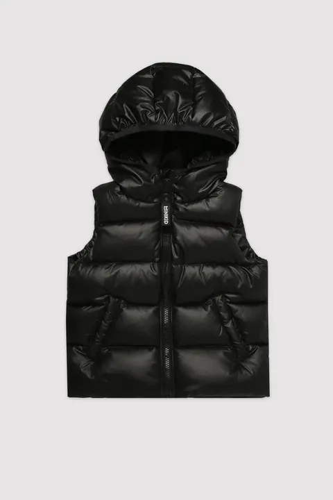 Kamizelka Puchowa DOWN VEST BLACK -50%