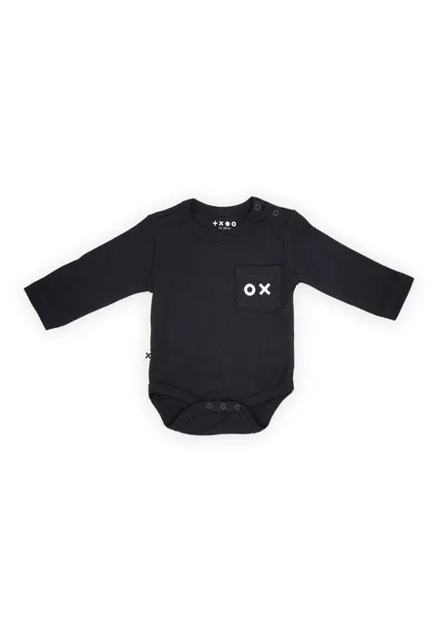 BASIC BABY POCKET BODY BLACK | OX Basic
