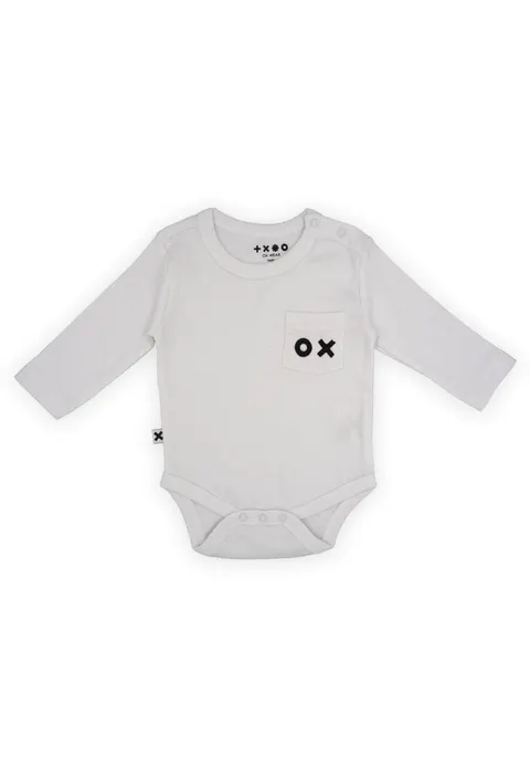 BASIC BABY POCKET BODY WHITE | OX Basic