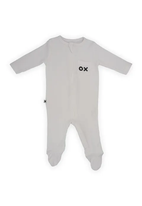 BASIC ONEPIECE WHITE | OX Basic