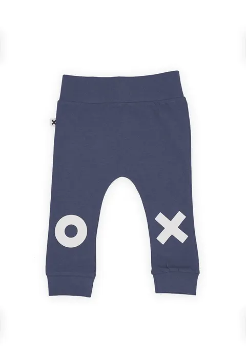 BABY BAGGY CROWN BLUE | OX Basic