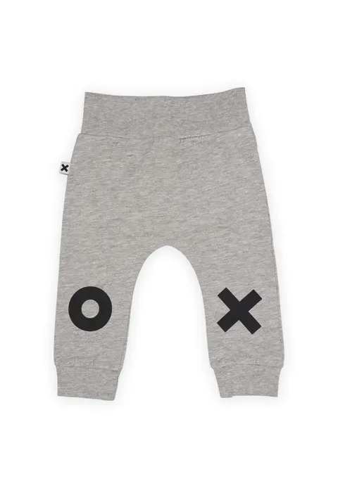 BABY BAGGY GRAY MELANGE | OX Basic