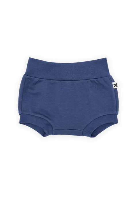 BABY BLOOMERS with X on the BACK CROWN BLUE | OX Basic