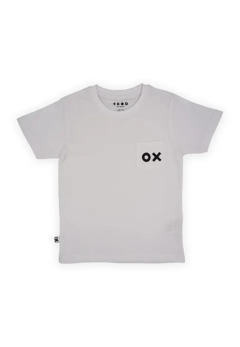 BASIC POCKET TSHIRT – WHITE | OX Basic