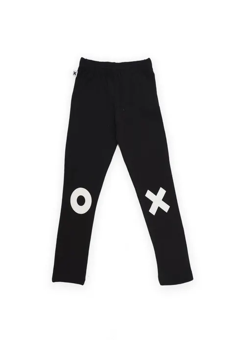 KIDS BASIC LEGGINS – BLACK | OX Basic