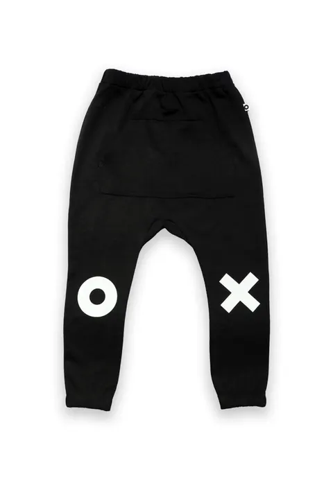 KIDS BASIC BAGGY – BLACK | OX Basic