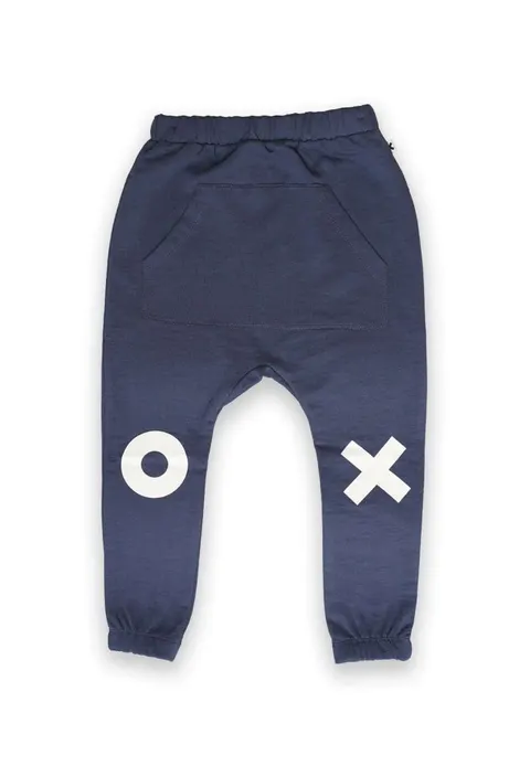 KIDS BASIC BAGGY – CROWN BLUE | OX Basic