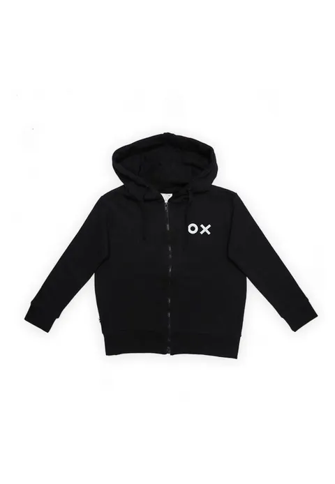 BASIC HOODIE – BLACK | OX Basic