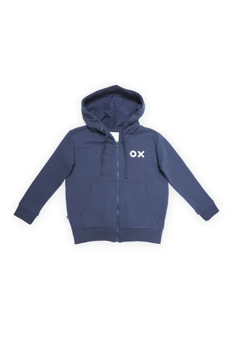 BASIC HOODIE – CROWN BLUE | OX Basic