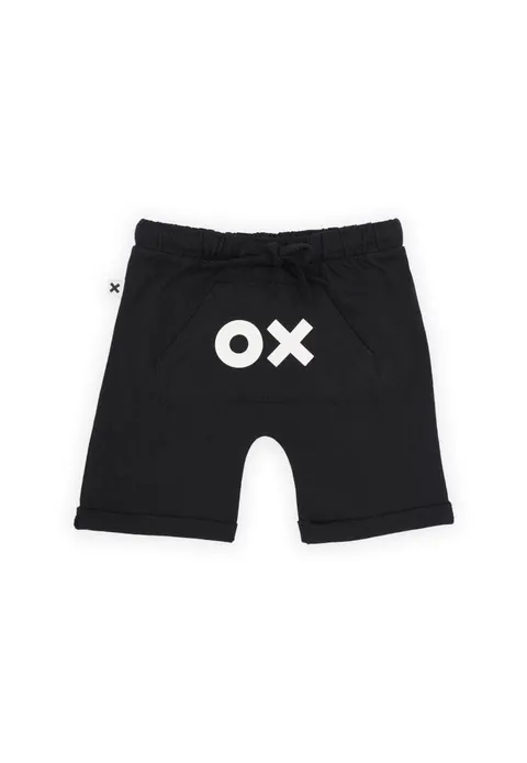 BASIC SHORTS – BLACK | OX Basic